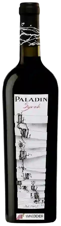 Winery Paladin - Syrah Winery Paladin - Syrah
