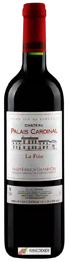 Château Palais Cardinal - La Fuie Saint-Émilion Grand Cru