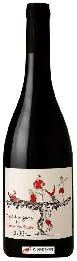 Château Les Palais - 6 Petits Gars Corbières Château Les Palais - 6 Petits Gars Corbières