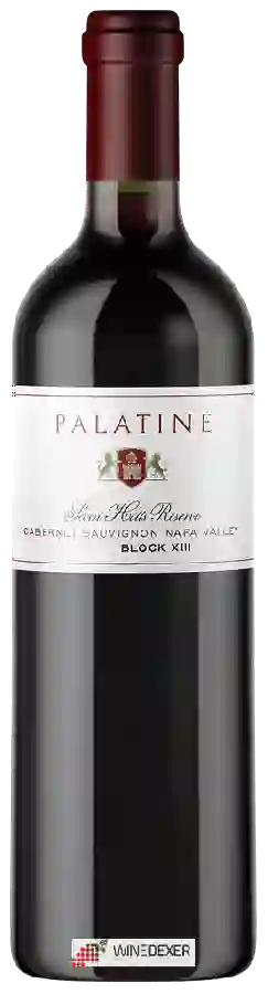 Winery Palatine - Seven Hills Reserve Block XIII Cabernet Sauvignon Winery Palatine - Seven Hills Reserve Block XIII Cabernet Sauvignon