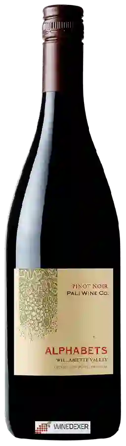 Winery Pali Wine Co. - Alphabets Pinot Noir