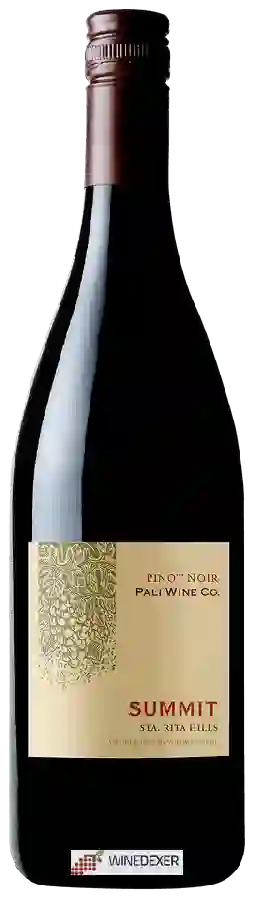 Winery Pali Wine Co. - Summit Pinot Noir Winery Pali Wine Co. - Summit Pinot Noir