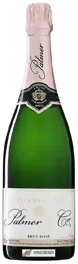 Winery Palmer & Co. - Brut Rosé Champagne Winery Palmer & Co. - Brut Rosé Champagne