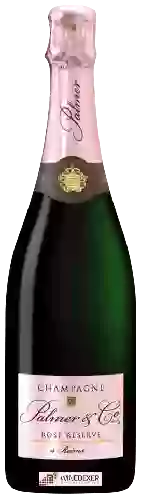Winery Palmer & Co. - Rosé Réserve Champagne