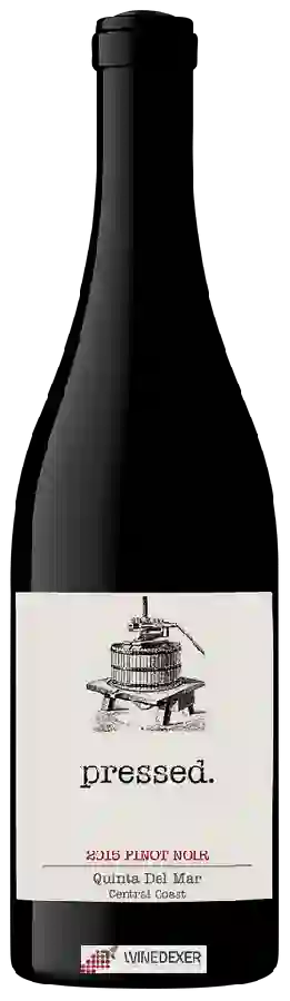 Winery Palmina - Pressed. Quinta del Mar Pinot Noir Winery Palmina - Pressed. Quinta del Mar Pinot Noir