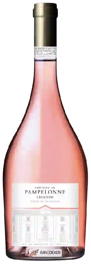 Château de Pampelonne - Légende Côtes de Provence Rosé Château de Pampelonne - Légende Côtes de Provence Rosé