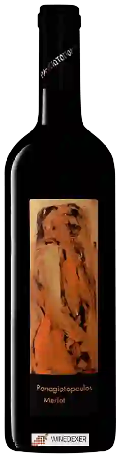 Winery Panagiotopoulos - Merlot Winery Panagiotopoulos - Merlot