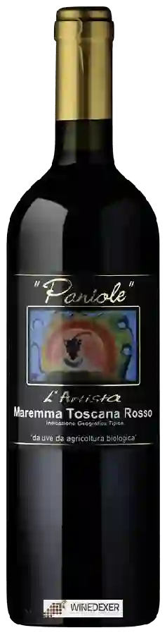 Winery Paniole - L'Artista Maremma Toscana Rosso Winery Paniole - L'Artista Maremma Toscana Rosso