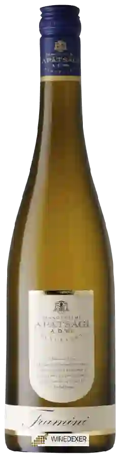 Winery Pannonhalmi Apátsági - Tramini