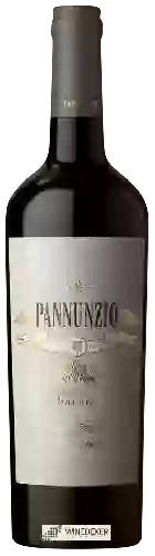 Winery Pannunzio - Las Piedras - Reserva Malbec