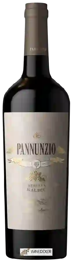 Winery Pannunzio - Las Piedras - Reserva Malbec Winery Pannunzio - Las Piedras - Reserva Malbec