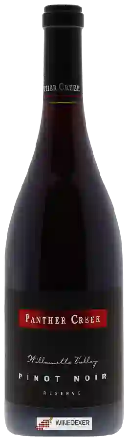 Winery Panther Creek - Reserve Pinot Noir Winery Panther Creek - Reserve Pinot Noir