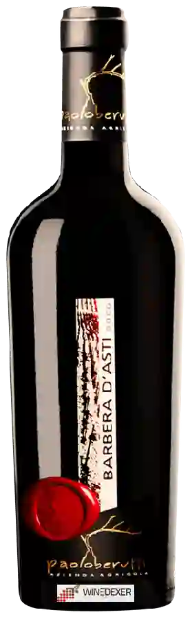 Winery Paolo Berutti - Barbera d'Asti Winery Paolo Berutti - Barbera d'Asti
