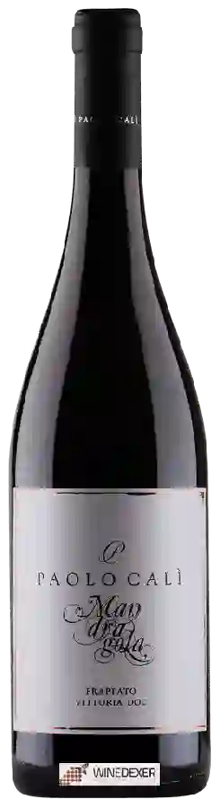 Winery Paolo Calì - Mandragola Vittoria Frappato Winery Paolo Calì - Mandragola Vittoria Frappato