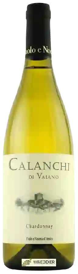 Winery Paolo e Noemia d'Amico - Calanchi di Vaiano