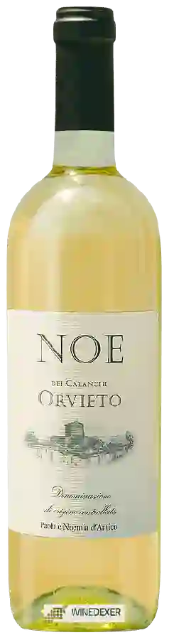 Winery Paolo e Noemia d'Amico - Noe dei Calanchi Orvieto