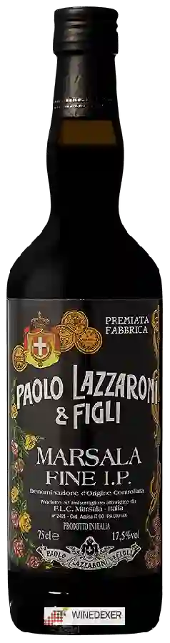 Winery Paolo Lazzaroni & Figli - Marsala Fine