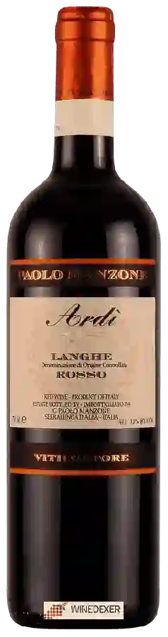 Winery Paolo Manzone - Ardi Langhe Rosso Winery Paolo Manzone - Ardi Langhe Rosso