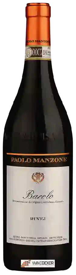 Winery Paolo Manzone - Barolo Ruvej Winery Paolo Manzone - Barolo Ruvej
