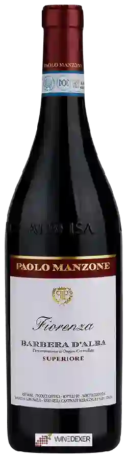 Winery Paolo Manzone - Fiorenza Barbera d'Alba Superiore