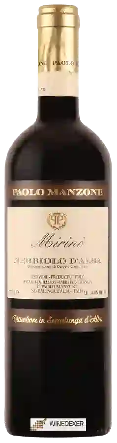 Winery Paolo Manzone - Mirinè Nebbiolo d'Alba Winery Paolo Manzone - Mirinè Nebbiolo d'Alba