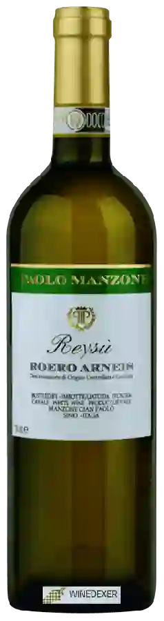 Winery Paolo Manzone - Reysù Roero Arneis Winery Paolo Manzone - Reysù Roero Arneis