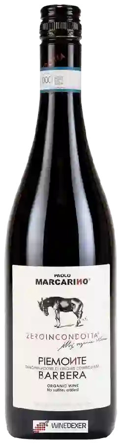 Winery Paolo Marcarino - Zero In Condotta Barbera Winery Paolo Marcarino - Zero In Condotta Barbera