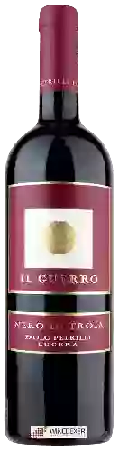 Winery Paolo Petrilli - Il Guerro Nero di Troia