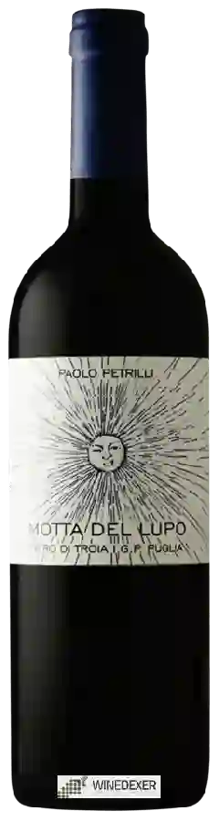 Winery Paolo Petrilli - Motta del Lupo Nero di Troia Winery Paolo Petrilli - Motta del Lupo Nero di Troia