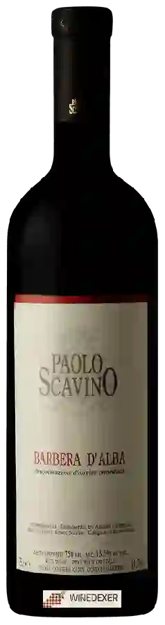 Winery Paolo Scavino - Barbera d'Alba