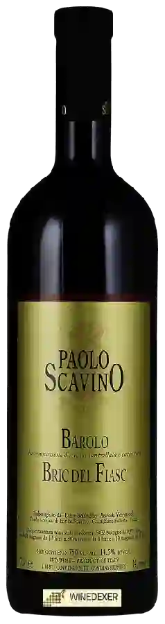 Winery Paolo Scavino - Bric Dël Fiasc Barolo Winery Paolo Scavino - Bric Dël Fiasc Barolo