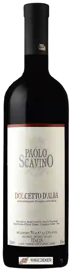 Winery Paolo Scavino - Dolcetto D'Alba Winery Paolo Scavino - Dolcetto D'Alba