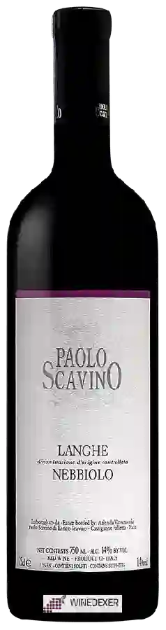 Winery Paolo Scavino - Langhe Nebbiolo