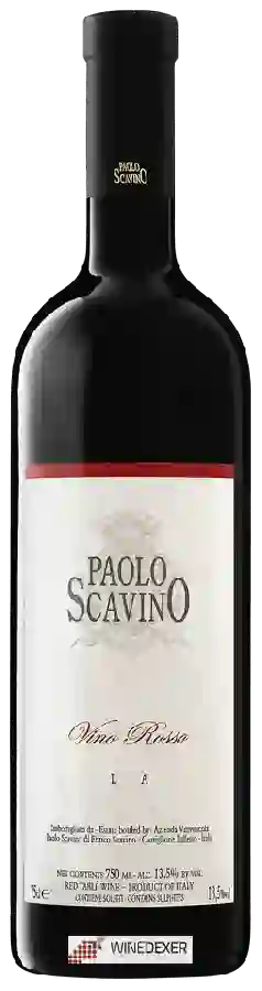 Winery Paolo Scavino - Rosso