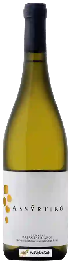 Winery Papagiannakos - Assýrtiko