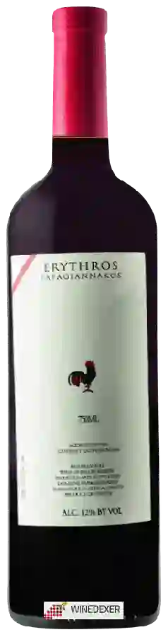 Winery Papagiannakos - Erythros Winery Papagiannakos - Erythros