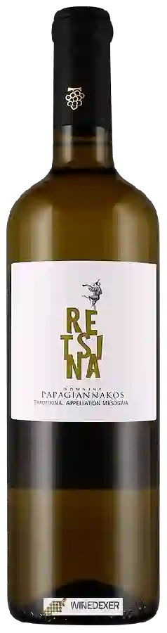 Winery Papagiannakos - Retsina
