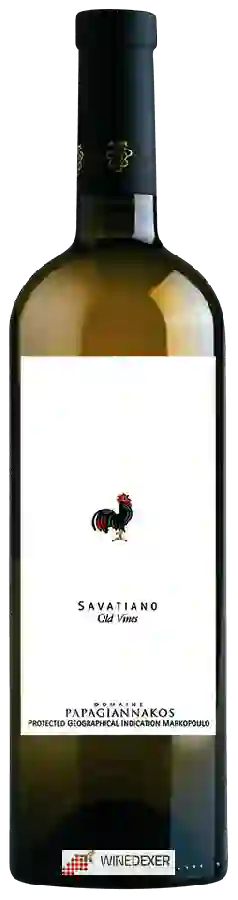 Winery Papagiannakos - Savatiano Old Vines (Vieilles Vignes) Winery Papagiannakos - Savatiano Old Vines (Vieilles Vignes)