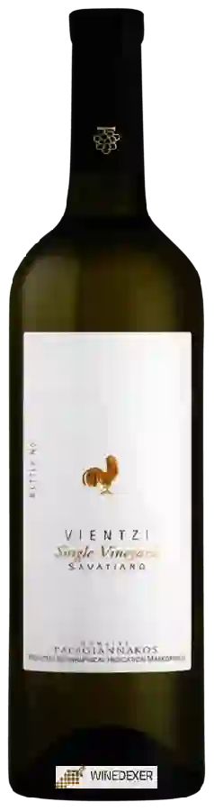 Winery Papagiannakos - Vientzi Single Vineyard Savatiano