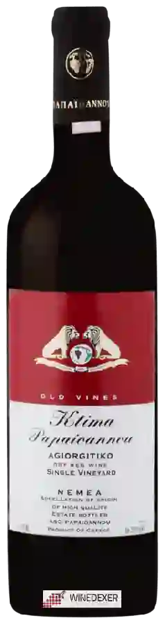 Winery Papaioannou (Παπαϊωάννου) - Old Vines Nemea