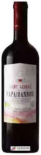 Winery Papaioannou (Παπαϊωάννου) - Saint George Agiorgitiko