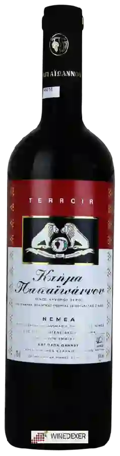 Winery Papaioannou (Παπαϊωάννου) - Terroir Nemea