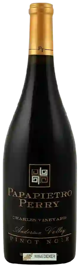 Winery Papapietro Perry - Charles Vineyard Pinot Noir Winery Papapietro Perry - Charles Vineyard Pinot Noir