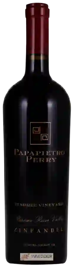 Winery Papapietro Perry - Elsbree Vineyard Zinfandel Winery Papapietro Perry - Elsbree Vineyard Zinfandel