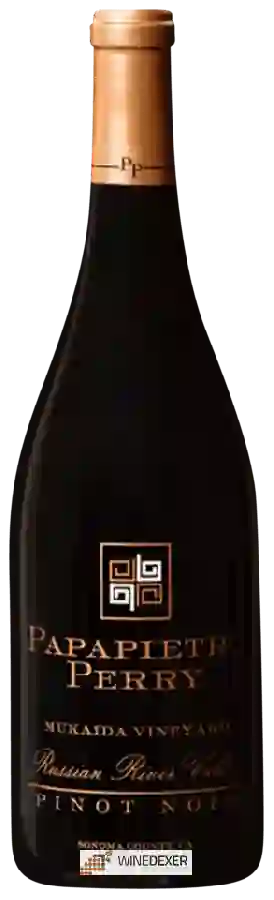 Winery Papapietro Perry - Mukaida Vineyard Pinot Noir
