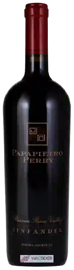 Winery Papapietro Perry - Russian River Valley Zinfandel Winery Papapietro Perry - Russian River Valley Zinfandel