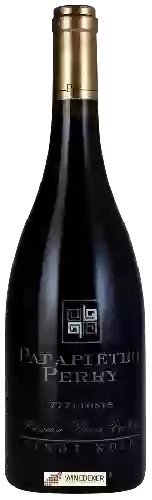 Winery Papapietro Perry - 777 Clones Pinot Noir