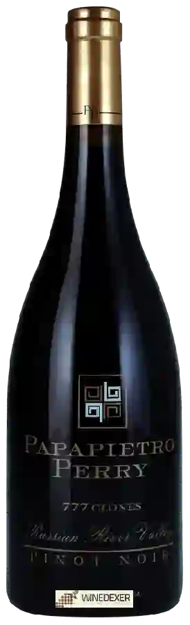 Winery Papapietro Perry - 777 Clones Pinot Noir