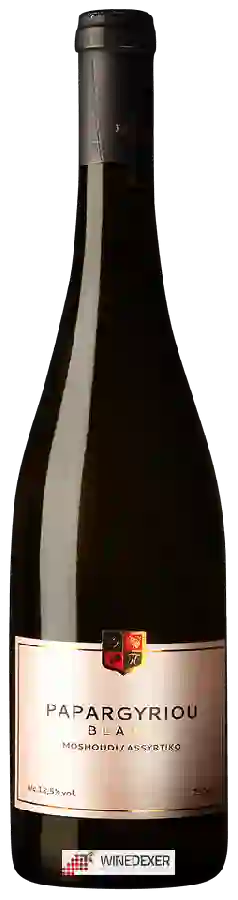 Winery Papargyriou - Blanc Moschoudi - Assyrtiko