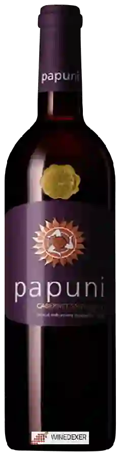 Winery Papuni - Cabernet Sauvignon - Syrah Winery Papuni - Cabernet Sauvignon - Syrah